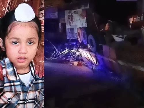 Panchkula truck accident,