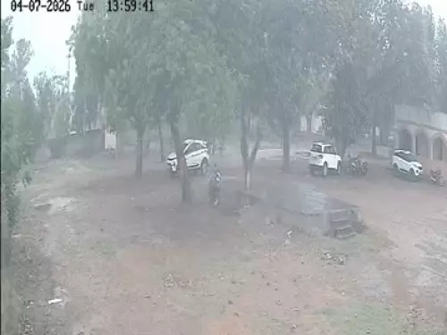 Faridabad lightning strike