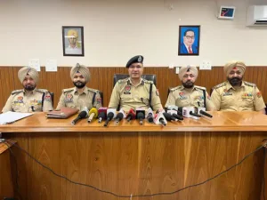 Tarn Taran heroin case, drug smuggler arrested Punjab,