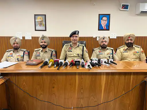 Tarn Taran heroin case, drug smuggler arrested Punjab,