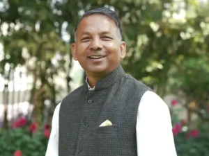 Rajinder Gupta BJP join Trident Group factory raid pollution