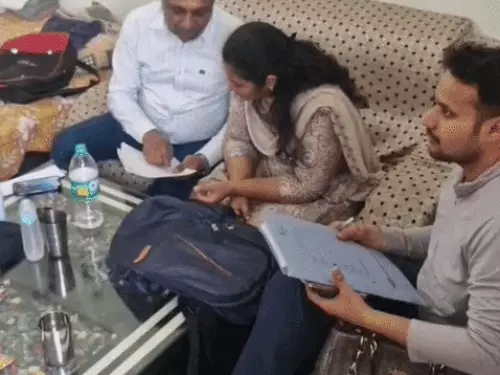 Karnal sex determination raid, i