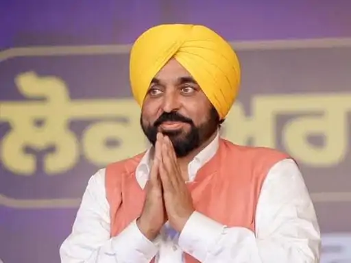 Bhagwant Mann rally Moga,