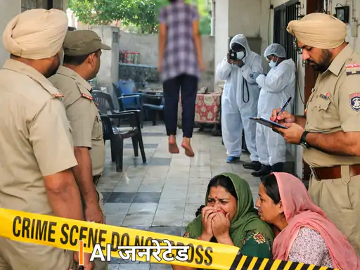 Mohali child death case