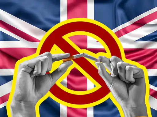 UK tobacco ban law,