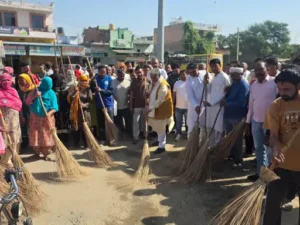 Matlauda cleanliness drive,