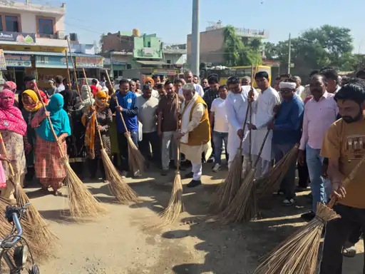 Matlauda cleanliness drive,
