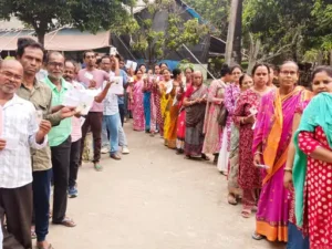 CJI Chandrachud voter turnout West Bengal,
