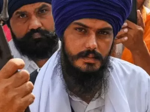 Amritpal Singh case update,