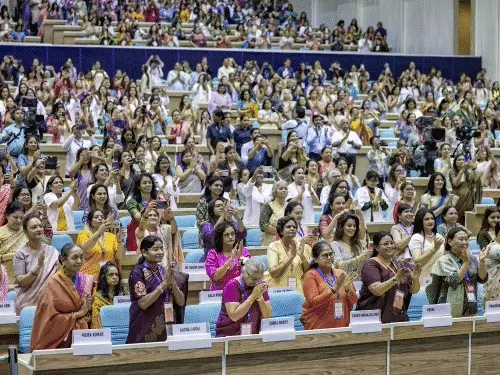 Narendra Modi letter women reservation