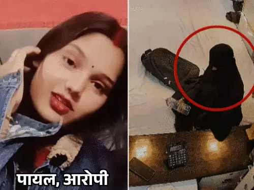 burqa robbery case India