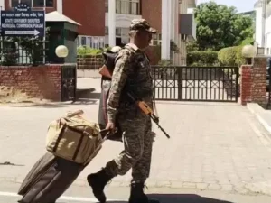 Chandigarh threat email,