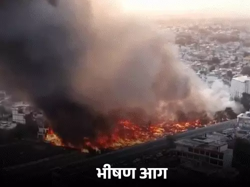 Lucknow fire tragedy