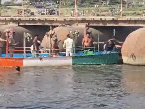 Yamuna river accident
