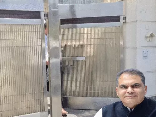 ED raid AAP leader associate,