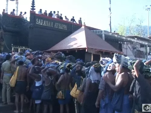 Supreme Court Sabarimala case,