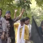 Rahul Gandhi protest,