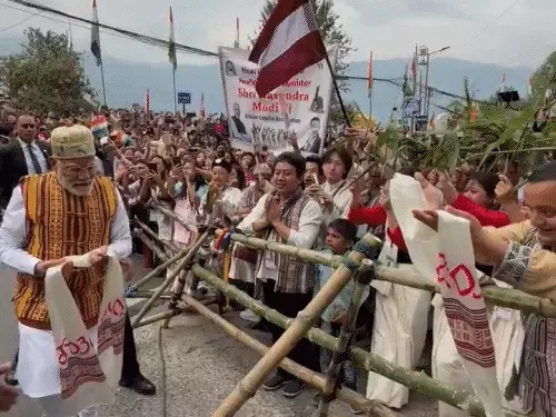 PM Modi Sikkim visit