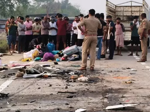 Mau road accident