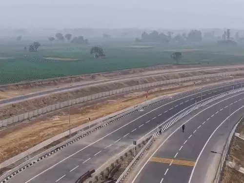 Ganga Expressway Uttar Pradesh benefits districts,