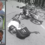 Maharajganj road accident,