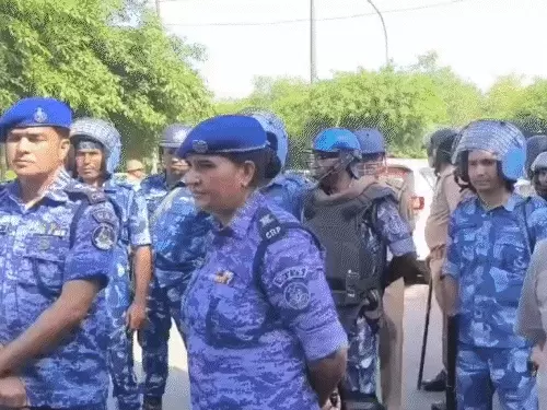 Noida violence update,