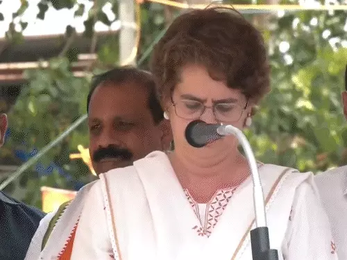 Priyanka Gandhi,