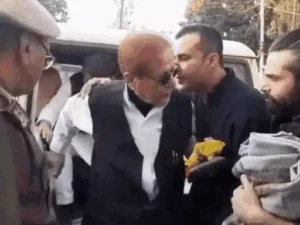 Azam Khan case,