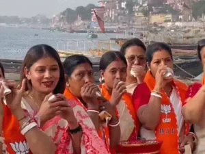 PM Modi Varanasi visit women address,