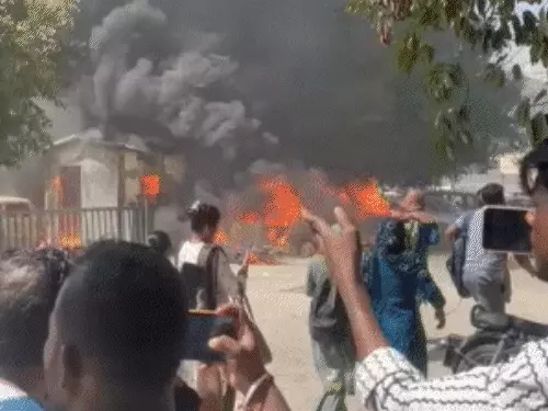 Noida violence news,