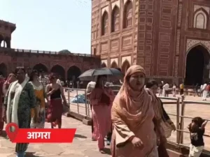 UP heatwave news,