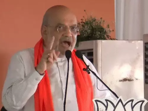 Amit Shah vs Mamata Banerjee,