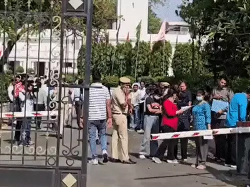 Delhi Assembly breach