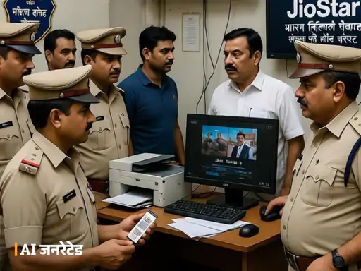 Panipat illegal streaming case