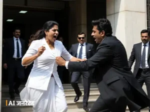 Samalkha court incident