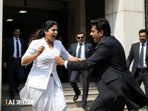 Samalkha court incident