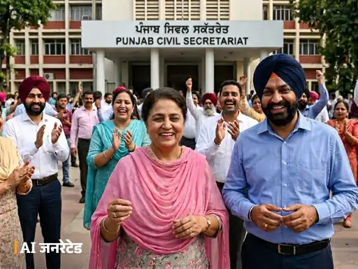 Punjab DA hike