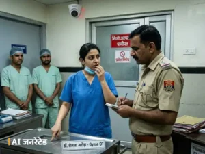 Panipat hospital theft