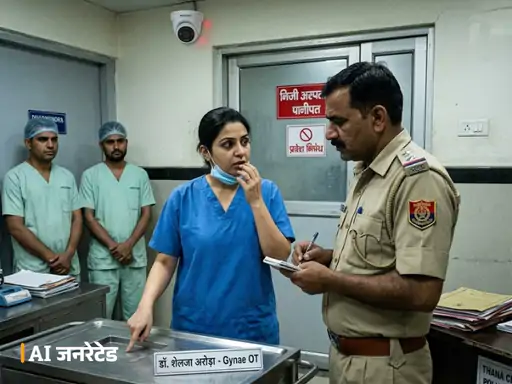 Panipat hospital theft