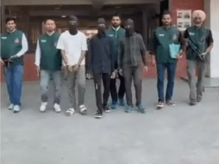 terror suspects arrested India,