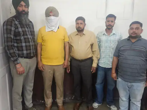 Ludhiana SHO arrested,