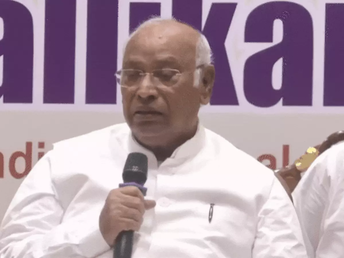 Mallikarjun Kharge statement