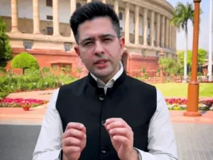 Raghav Chadha statement,