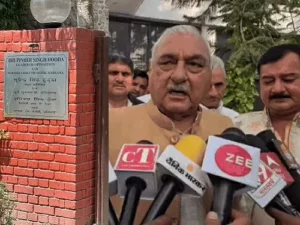 Bhupinder Singh Hooda house rent issue
