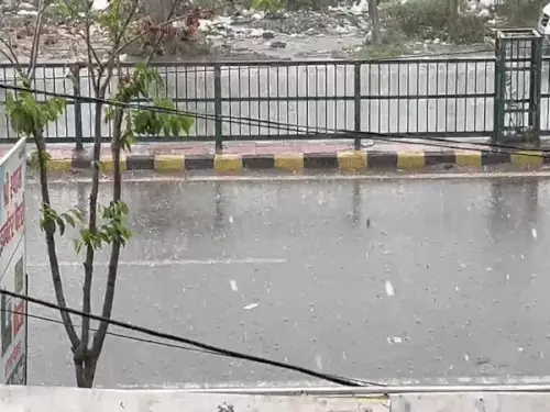 Haryana weather update,