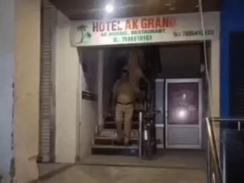 Mohali hotel raid, girls rescued Punjab