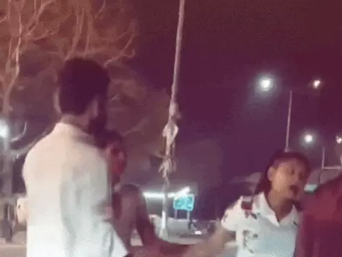 Gurugram viral video,