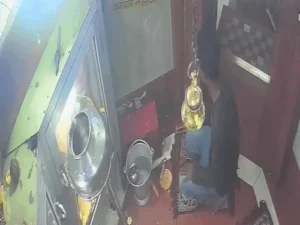 Panchkula temple theft