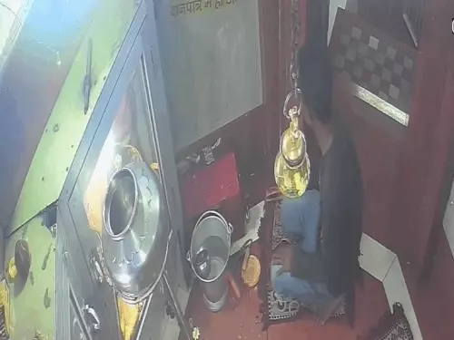 Panchkula temple theft