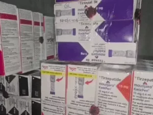 Gurugram fake injection factory,
